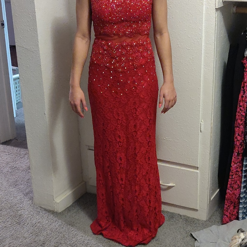 Red Prom Dress
